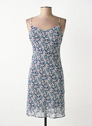 Nuisette/combinette bleu MARJOLAINE femme