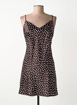 Nuisette/combinette rouge MARJOLAINE femme