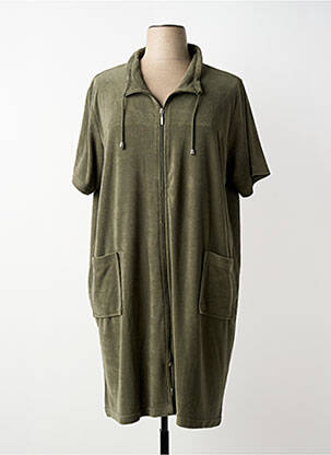 Peignoir vert WEWO FASHION femme