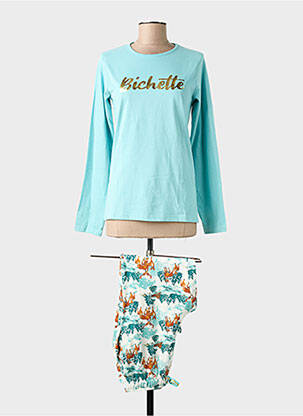 Pyjama bleu ARTHUR femme