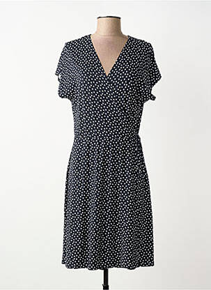 Robe de plage noir ANTIGEL femme