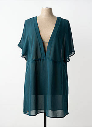 Tunique manches courtes vert AUBADE femme