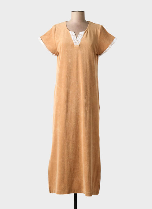 Robe de plage coupe cintrée beige PILUS femme