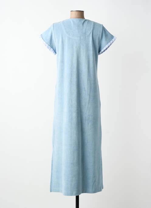 Robe de plage coupe cintrée bleu PILUS femme