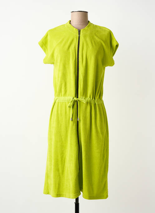 Robe de plage coupe cintrée vert WEWO FASHION femme