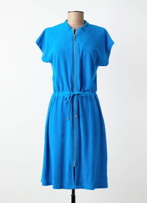 Robe de plage coupe cintrée bleu WEWO FASHION femme