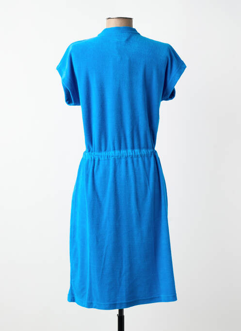 Robe de plage coupe cintrée bleu WEWO FASHION femme