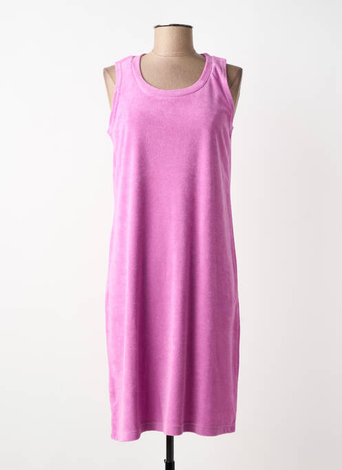 Robe de plage coupe cintrée rose WEWO FASHION femme