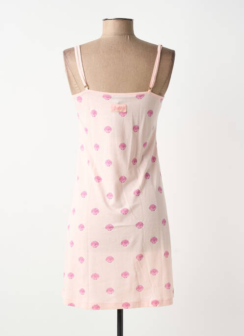 Nuisette/combinette stretch rose ARTHUR femme