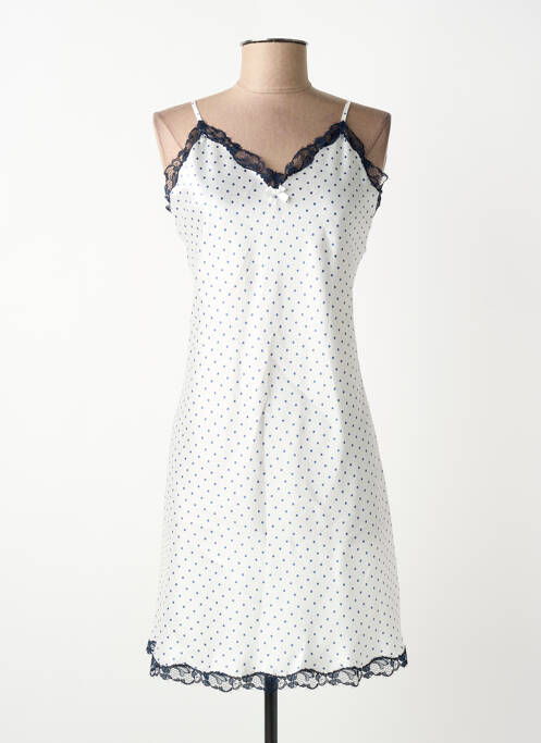 Nuisette/combinette stretch blanc TECCIA femme