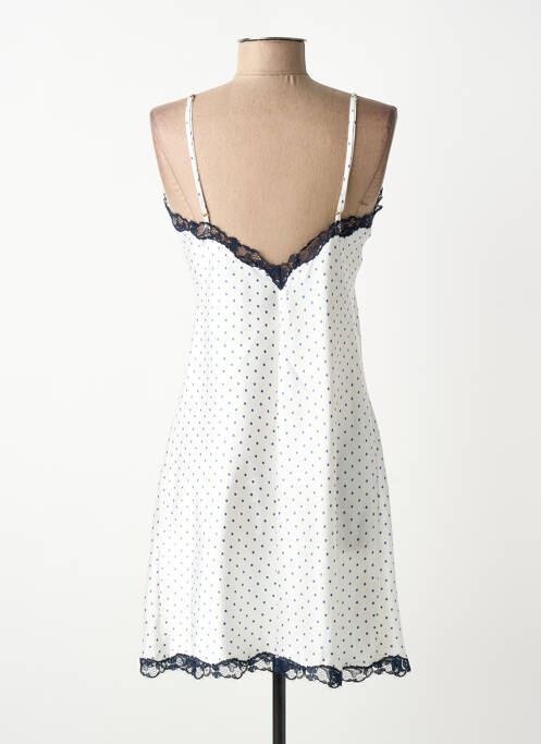 Nuisette/combinette stretch blanc TECCIA femme