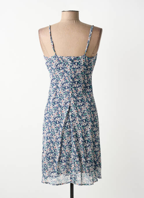 Nuisette/combinette effet matière satinée bleu MARJOLAINE femme