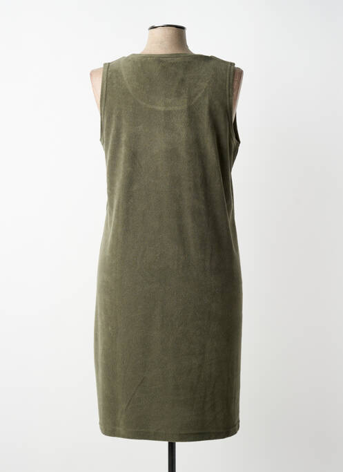Robe de plage sans manche vert WEWO FASHION femme