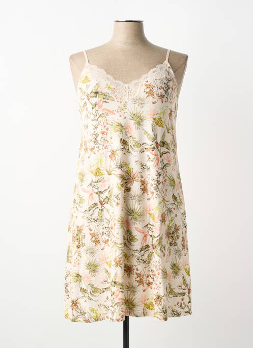 Nuisette/combinette stretch beige ANTIGEL femme
