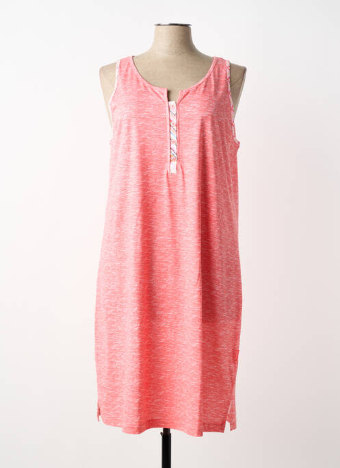 Chemise de nuit stretch orange BARANDI femme