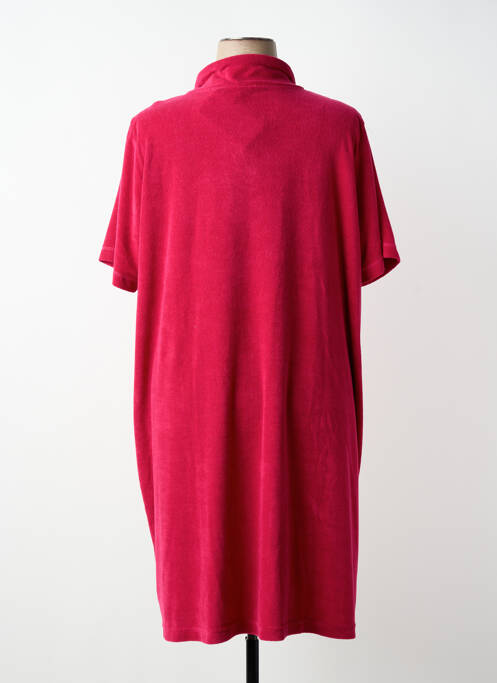 Peignoir stretch rose WEWO FASHION femme