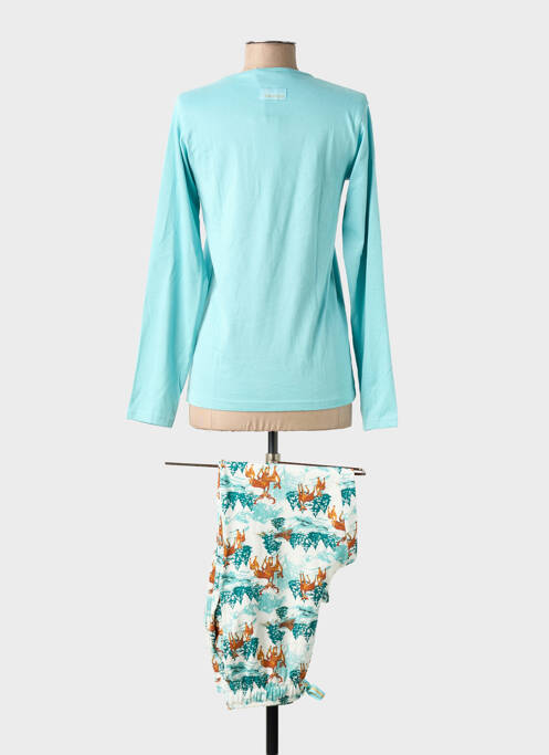 Pyjama bleu ARTHUR femme
