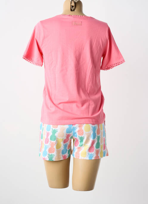 Pyjama rose ARTHUR femme