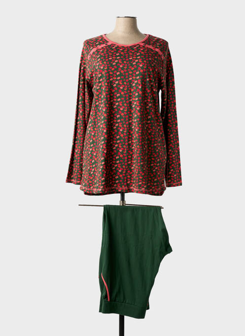 Pyjama vert CHRISTIAN CANE femme