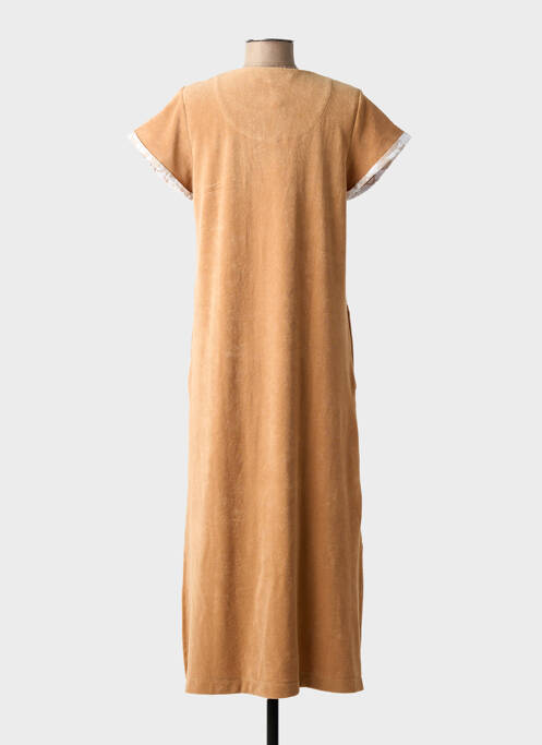 Robe de plage coupe cintrée beige PILUS femme