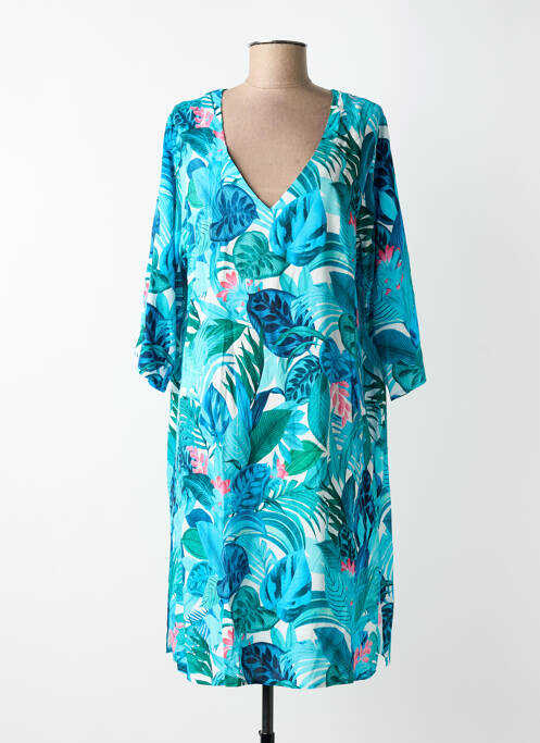 Robe de plage bleu ANITA femme