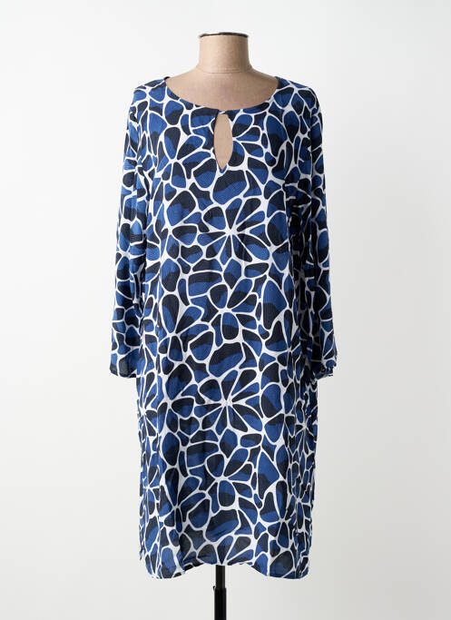 Robe de plage bleu ANITA femme