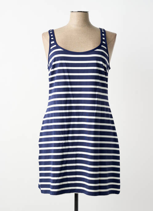 Robe de plage coupe cintrée bleu PRIMA DONNA femme