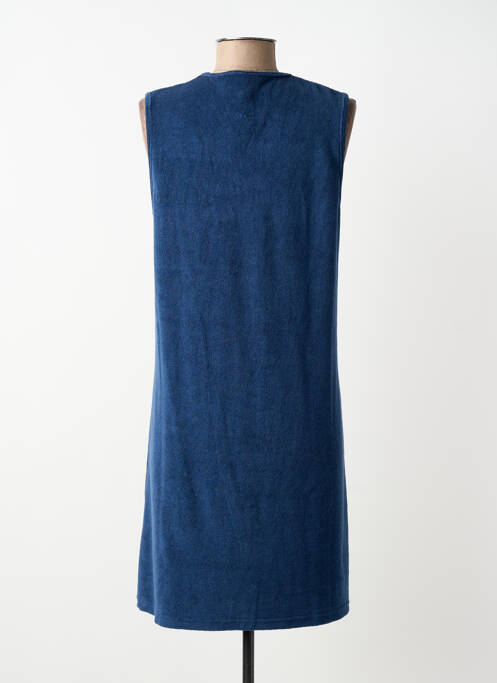 Robe de plage coupe cintrée bleu SUN LIVE femme