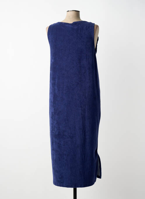 Robe de plage coupe cintrée bleu SUN LIVE femme