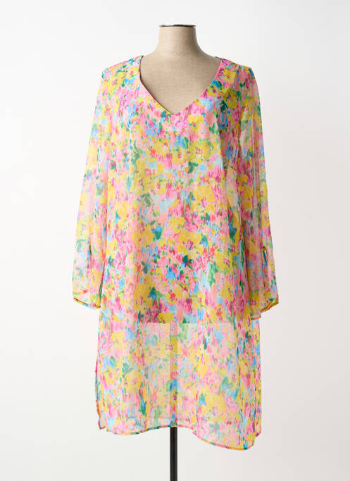 Robe de plage coupe fluide jaune PRIMA DONNA femme