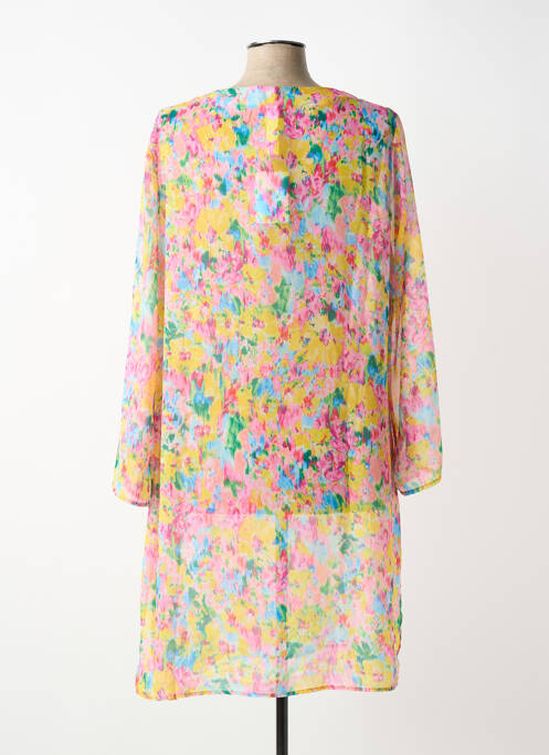 Robe de plage coupe fluide jaune PRIMA DONNA femme