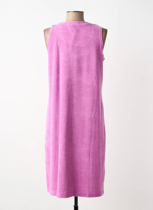 Robe de plage coupe cintrée rose WEWO FASHION femme