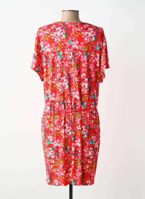 Robe de plage coupe cintrée rouge ANTIGEL femme