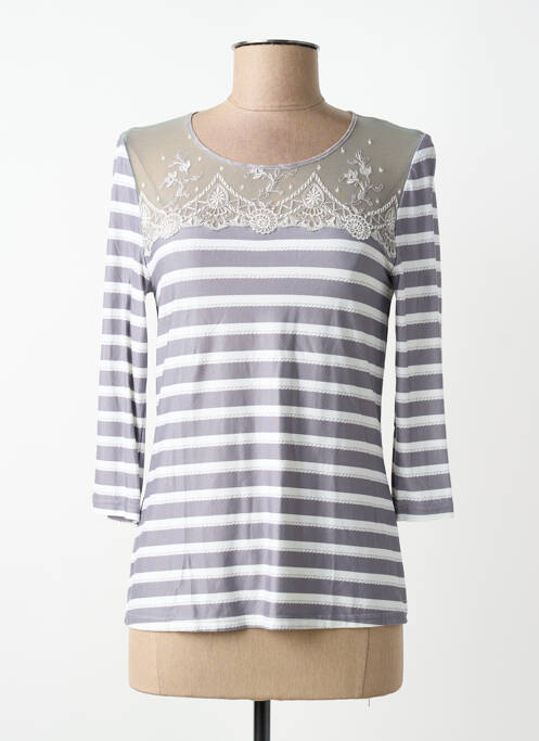 Top/Caraco gris LISE CHARMEL femme