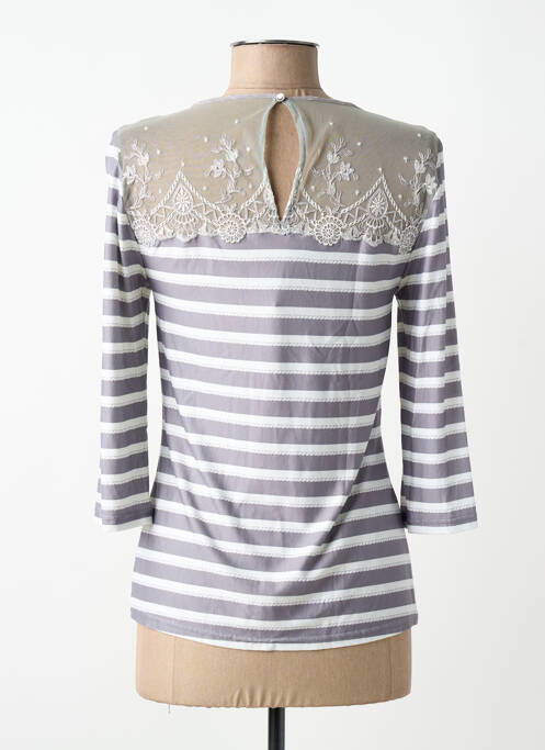 Top/Caraco gris LISE CHARMEL femme