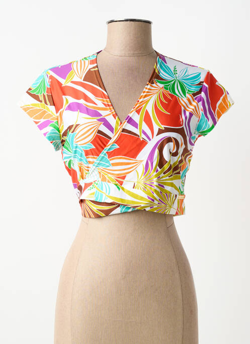 Top orange LISE CHARMEL femme