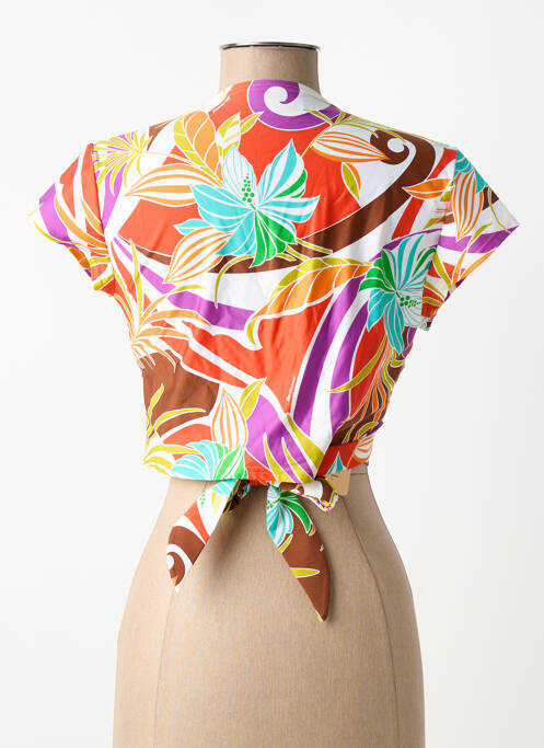 Top orange LISE CHARMEL femme