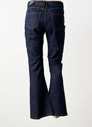 Jeans coupe large stretch taille normale bleu ONADO femme