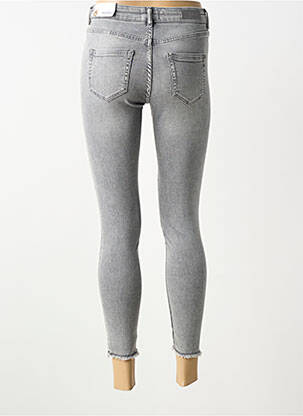Jeans skinny taille normale taille normale gris ONLY femme