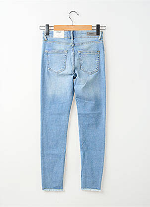 Jeans skinny taille normale taille normale bleu ONLY femme