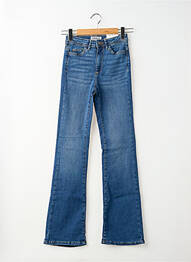 Jean coupe flare stretch taille normale bleu ONLY femme