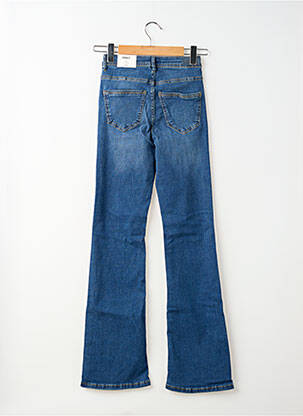 Jean coupe flare stretch taille normale bleu ONLY femme