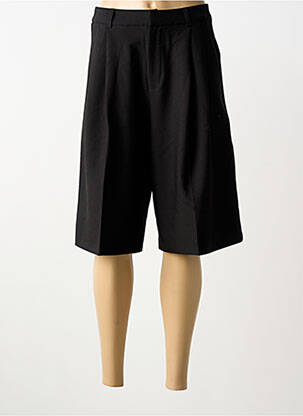 Bermuda noir GRACE & MILA femme