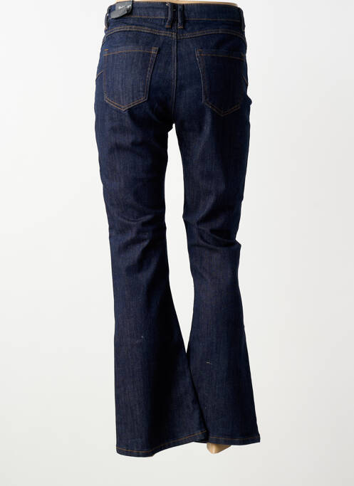 Jeans coupe large stretch taille normale bleu ONADO femme