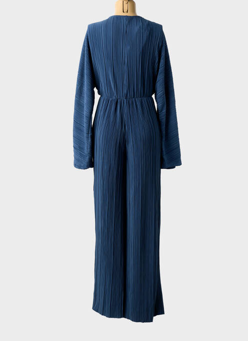 Combi-pantalon coupe cintrée manches longues bleu Y.A.S femme
