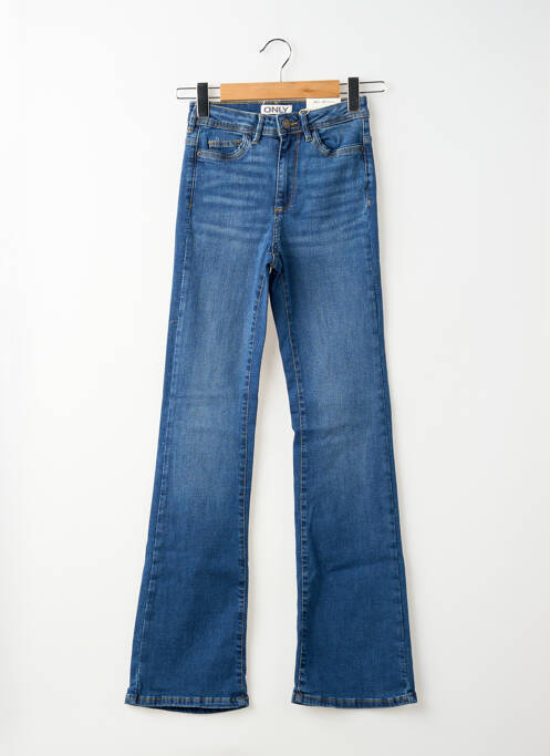 Jean coupe flare bleu ONLY femme