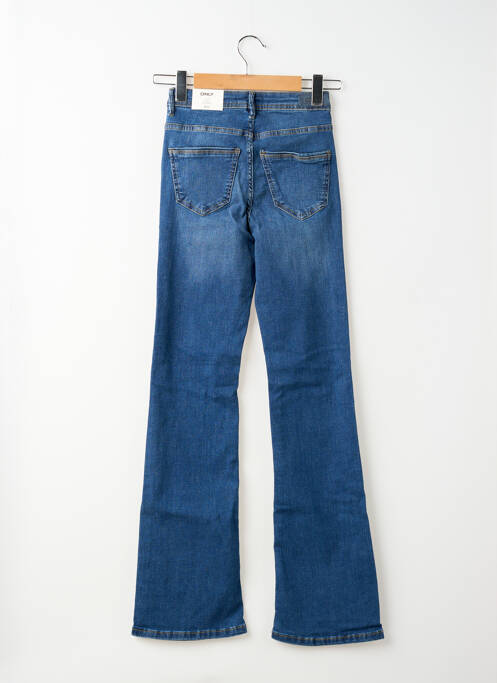 Jean coupe flare bleu ONLY femme