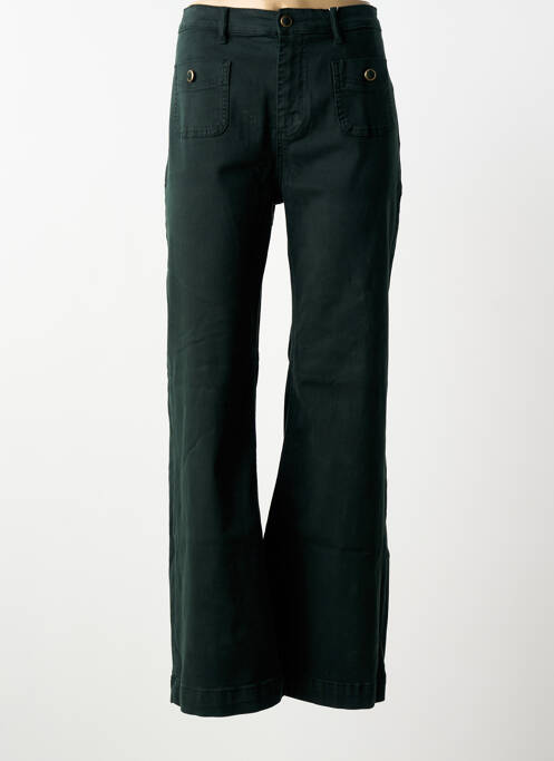 Jeans coupe large vert ONADO femme