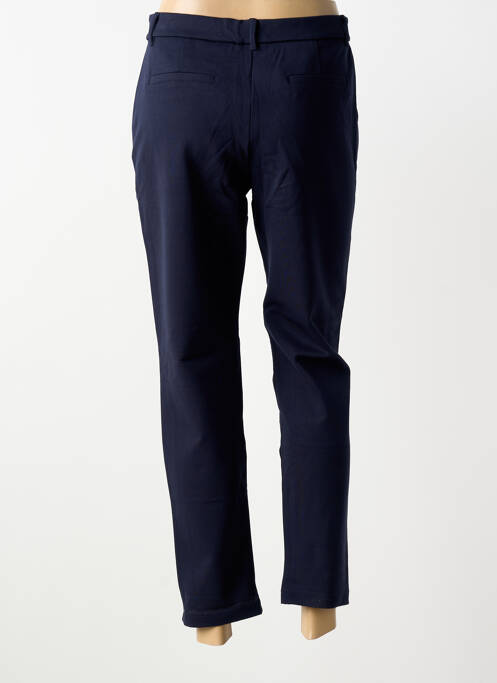 Pantalon 7/8 bleu ELLE EST OU LA MER femme