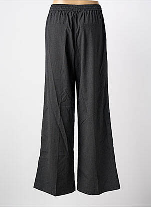 Pantalon flare taille élastique taille normale gris GRACE & MILA femme